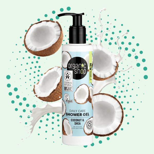 Sprchový gel Organic Shop Coconut Splash