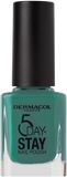 Dermacol Lak na nehty 5 days stay č.66 Emerald 11 ml