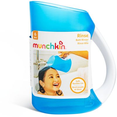 Munchkin Nádoba na smývání šampónu modrá