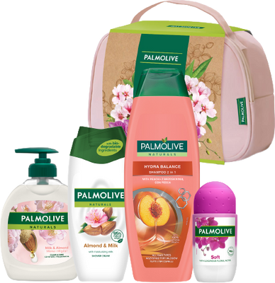 Palmolive Naturals Almond bag 4 ks
