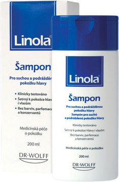 Linola Šampon 200 ml