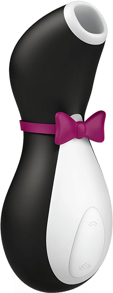 PB Satisfyer Vibrátor Pro Penguin Next Generation černo-bílý