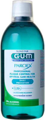 Gum Ústní voda Paroex (CHX 0.06%) 500 ml