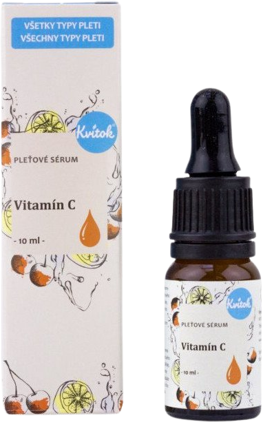 Kvitok Pleťové sérum - Vitamin C 10 ml