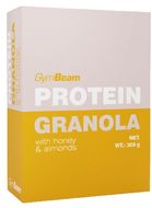GymBeam Proteinová granola s medem a mandlemi 300 g