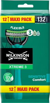 Wilkinson Sword Sword Xtreme3 Sensitive Comfort Maxi Pack 12 ks