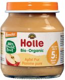 Holle bio dětská přesnídávka 100% jablíčko 125 g