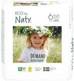 Eco by Naty Natahovací plenkové kalhotky ECO XL 16+ kg, 18 ks