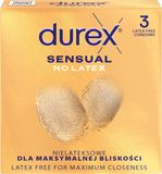Durex Sensual No Latex 3 ks