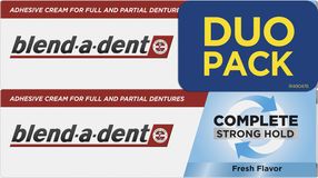 Blend-a-dent Fixační krém Regular 2 x 47 g