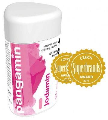 Pangamin Jodamin 200 tablet