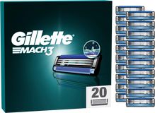 Gillette náhradní holicí hlavice pro muže 20 ks