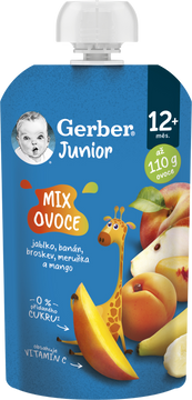 Gerber Junior kapsička Mix ovoce 110 g