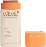 Attitude Oceanly Tuhý bronzer - Golden 8.5 g