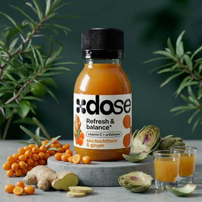 Xdose Refresh & Balance - rakytník & zázvor 60 ml