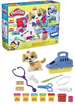 Hasbro Play-Doh hrací sada Veterinář