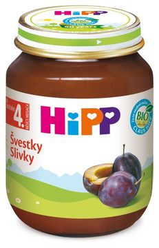 HiPP BIO ovoce Švestky 125 g