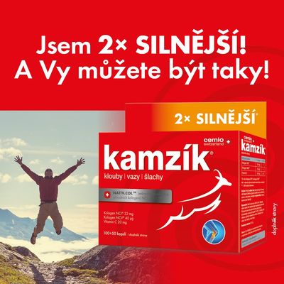 Cemio Kamzík 100+50 kapslí