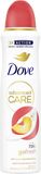 Dove Advanced Care Peach&White Blossom antiperspirant sprej 150 ml