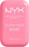 NYX Professional Makeup Buttermelt Blush 02 Butta Together pudrová tvářenka