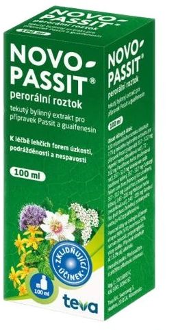 Novo-Passit perorální roztok 100 ml
