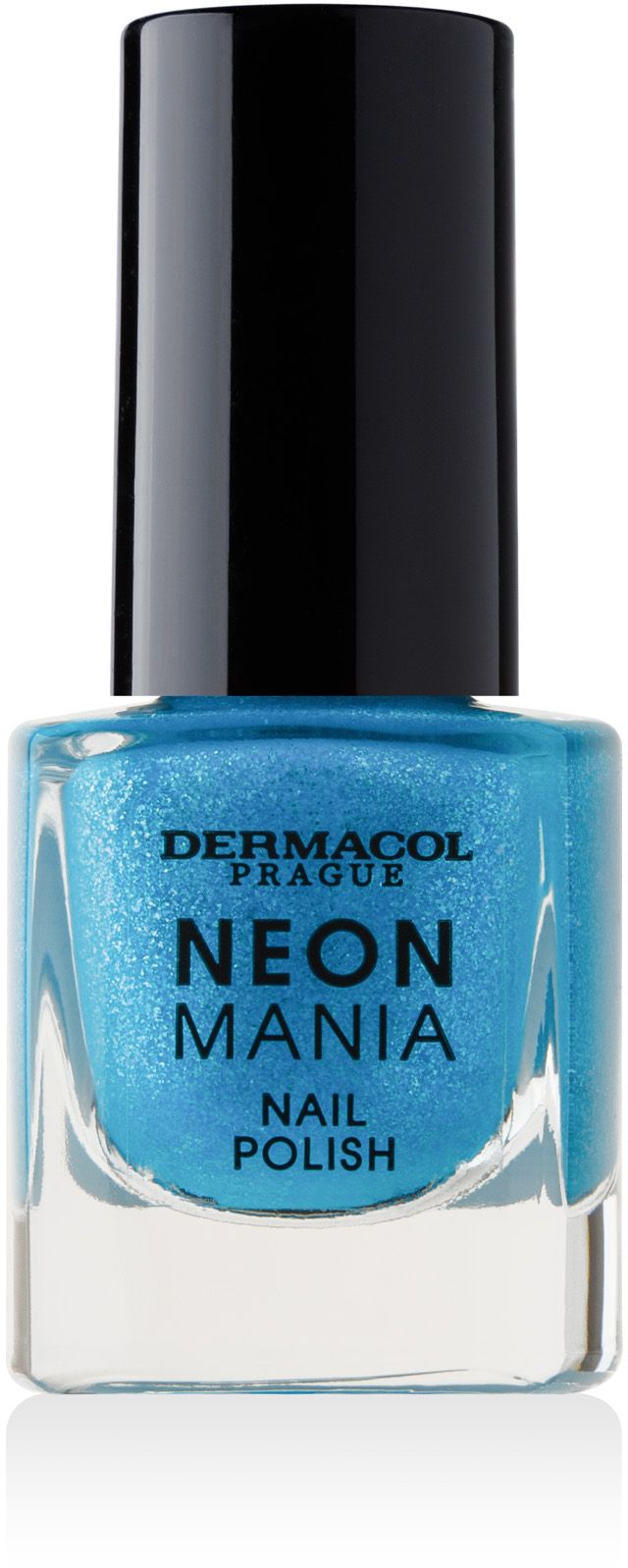 Dermacol Neon Mania lak na nehty č.6 Azure aqua