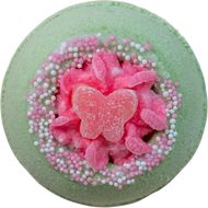 Accentra Koupelová bomba Butterfly, ruční výroba 190 g
