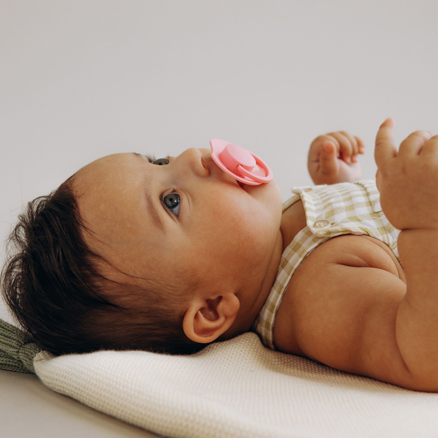 LOVI Dudlík silikonový dynamický PRIME Tutti Frutti 18m+ Peony Pink 3 ks