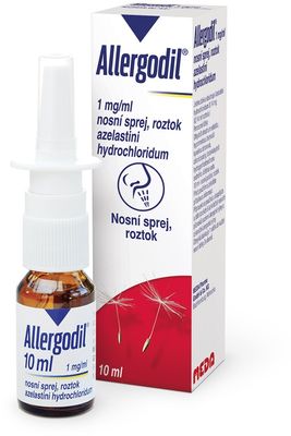 Allergodil nosní sprej roztok 10 ml