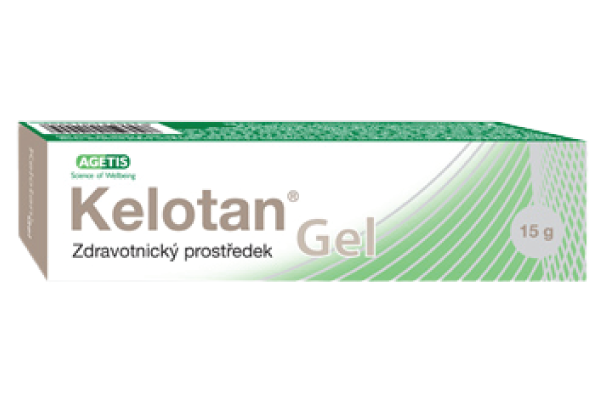 Medochemie, kelotan gel