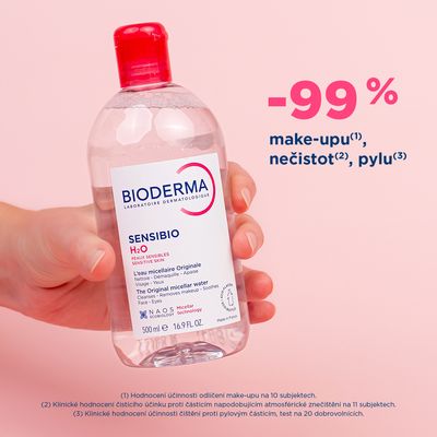 Bioderma Sensibio Dárkový balíček pro citlivou pleť a vrásky