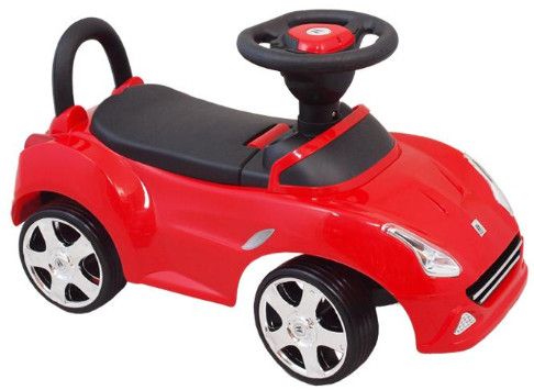 Baby Mix Dětské jezdítko se zvukem Lex red
