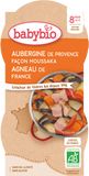 Babybio lilek na způsob Musaky s jehněčím masem 2 x 200 g