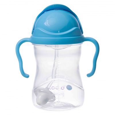 B.box Hrneček s brčkem, Borůvka 240 ml