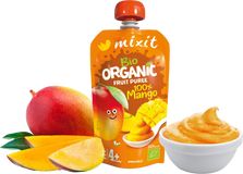 Mixit BIO ovocná kapsička - 100 % Mango 100 g