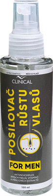 Clinical Posilovač růstu vlasů FOR MEN 100 ml