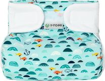 T-Tomi Ortopedické abdukční kalhotky - suchý zip Green sea (3-6kg)