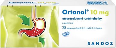 Ortanol 10 mg 28 tobolek