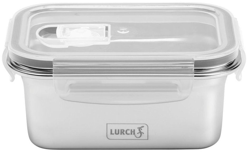 Lurch Nerez jídelní box s plastovým víkem 500 ml