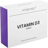 Minus Age Vitamin D3, 90 kapslí