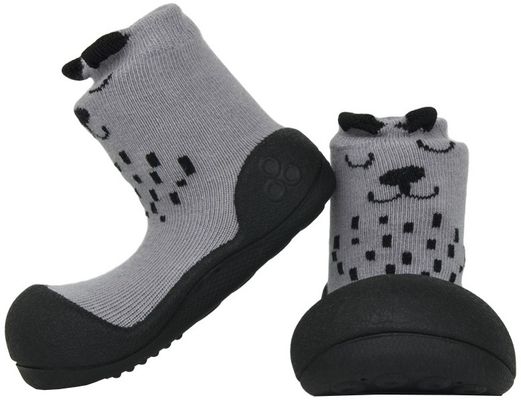 Attipas II. jakost Dětské Botičky Cutie Gray L