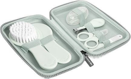 Suavinex Hygge Hygienická sada - zelená 6 ks