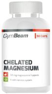 GymBeam Hořčík chelát (bisglycinát) 90 kapslí