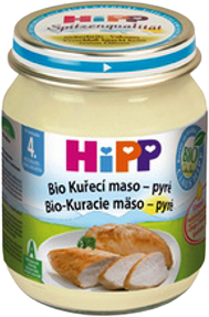 HiPP BIO MASO kuřecí 125 g