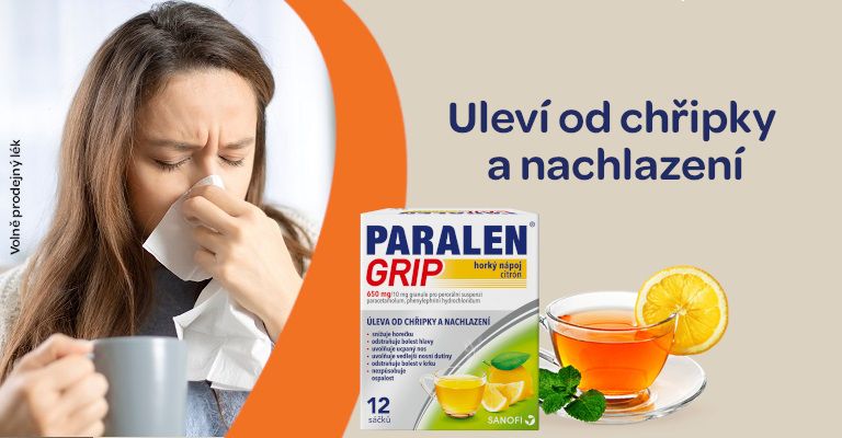 Paralen® Grip Horký Nápoj