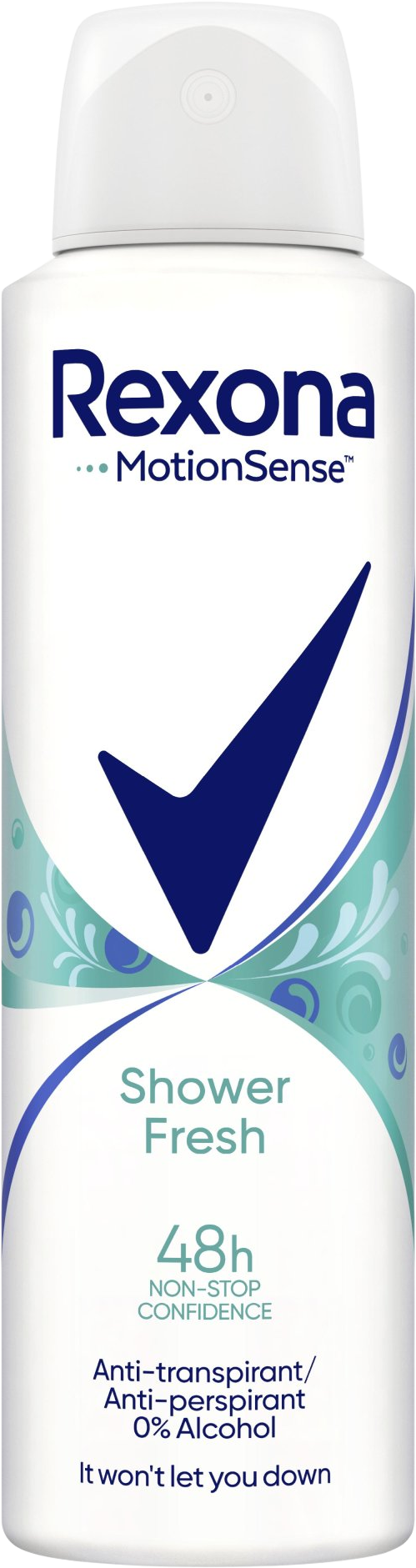 Rexona Shower Clean Antiperspirant sprej 150 ml