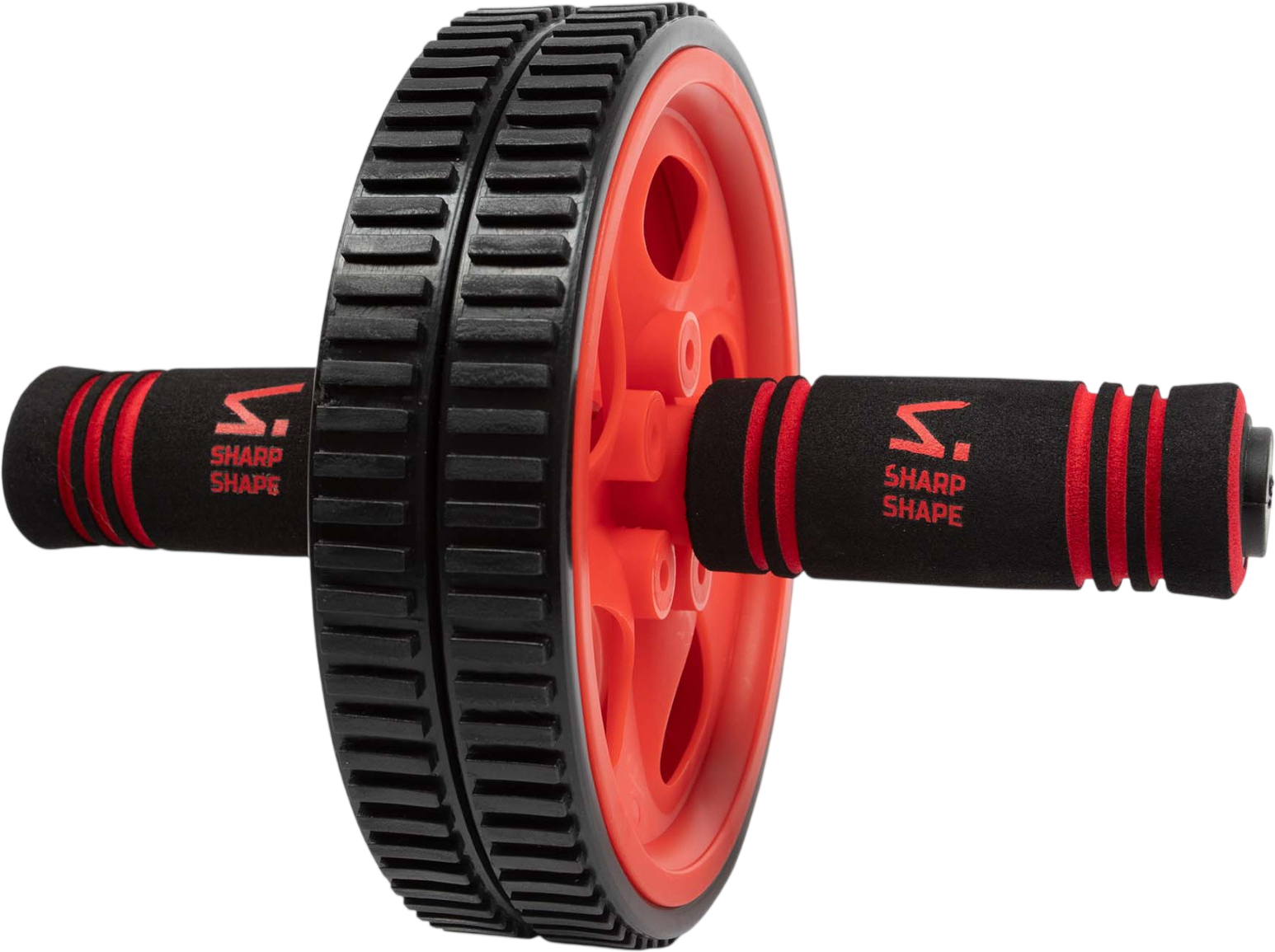 Sharp Shape Posilovací kolečko AB wheel červený