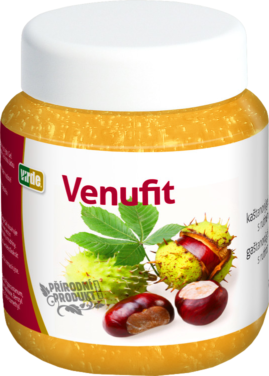 Virde VENUFIT kaštanový gel s rutinem 350 ml