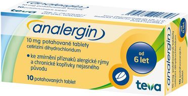 Analergin 10 mg 10 tablet