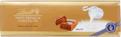 Lindt Lindt Gold Tablet švýcarská mléčná čokoláda 300 g